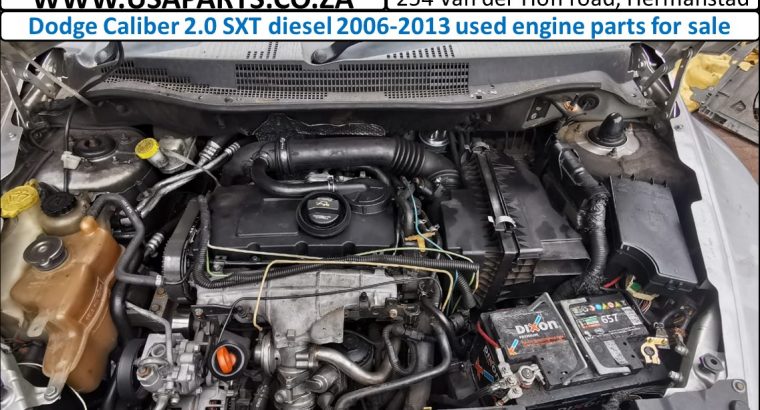 Dodge Caliber 2.0 SXT diesel 2006-13 used engine parts for sale