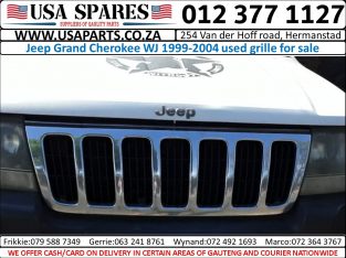 Jeep Grand Cherokee WJ 1999-04 used grille for sale
