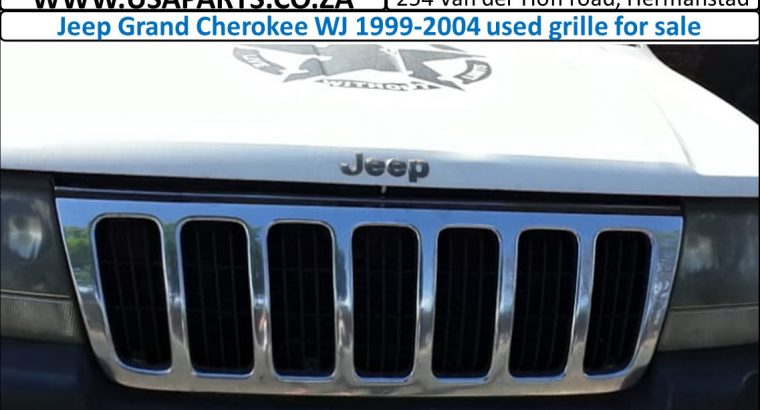 Jeep Grand Cherokee WJ 1999-04 used grille for sale