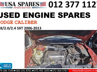Used engine spares/Dodge Caliber 1.8/2.0/2.4 SXT petrol