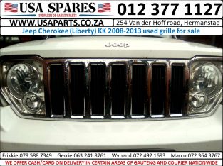 Jeep Cherokee (Liberty) KK 2008-13 used grille for sale