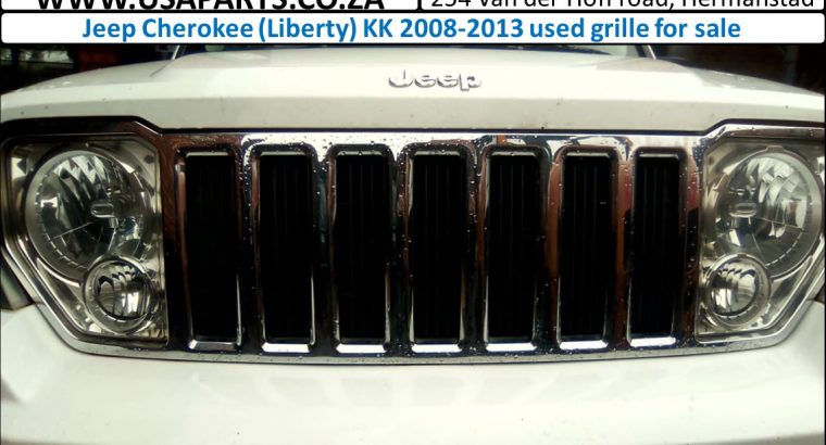 Jeep Cherokee (Liberty) KK 2008-13 used grille for sale