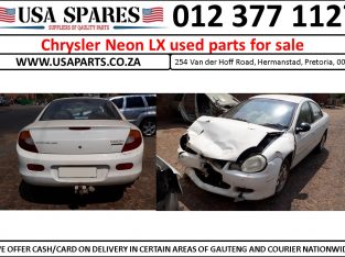 Chrysler Neon LX used parts/spares for sale
