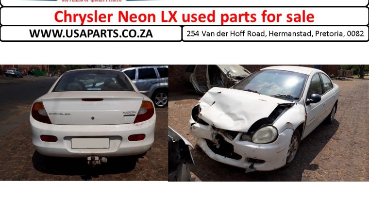 Chrysler Neon LX used parts/spares for sale