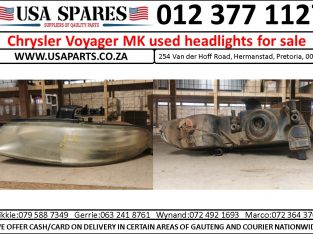 Chrysler Voyager MK used headlights/parts for sale