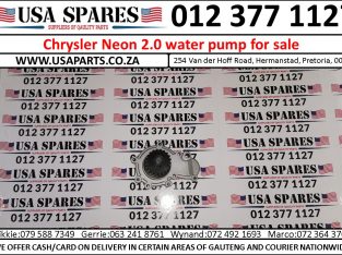 Chrysler Neon 2.0 LX 1999-05 used water pump for sale