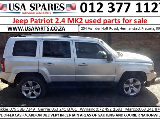 Jeep Patriot used spares/parts for sale