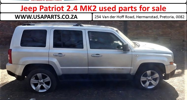 Jeep Patriot used spares/parts for sale