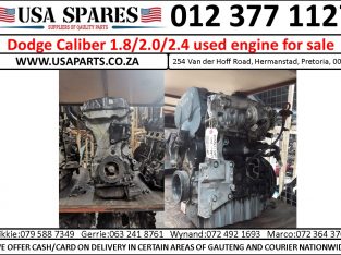 Dodge Caliber 1.8/2.0/2.4 petrol engine for sale