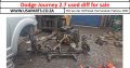 Dodge Journey 2.7 SXT/RT 2007-12 petrol diff for sale
