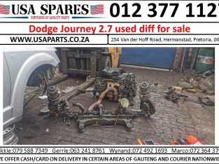 Dodge Journey 2.7 SXT/RT 2007-12 petrol diff for sale