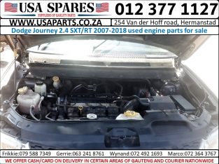 Dodge Journey 2.4 SXT/RT 2007-18 used engine parts for sale