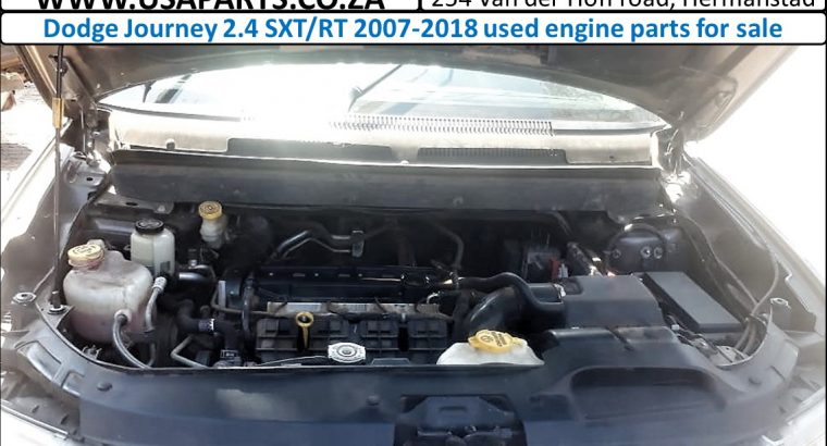 Dodge Journey 2.4 SXT/RT 2007-18 used engine parts for sale