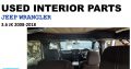 Selling Interior used parts/Jeep Wrangler 3.6 JK 2008-2018