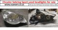 Chrysler Sebring used headlights/parts for sale