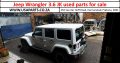 Jeep Wrangler JK spares/parts for sale