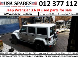 Jeep Wrangler JK spares/parts for sale