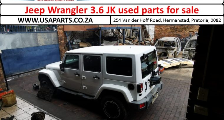 Jeep Wrangler JK spares/parts for sale