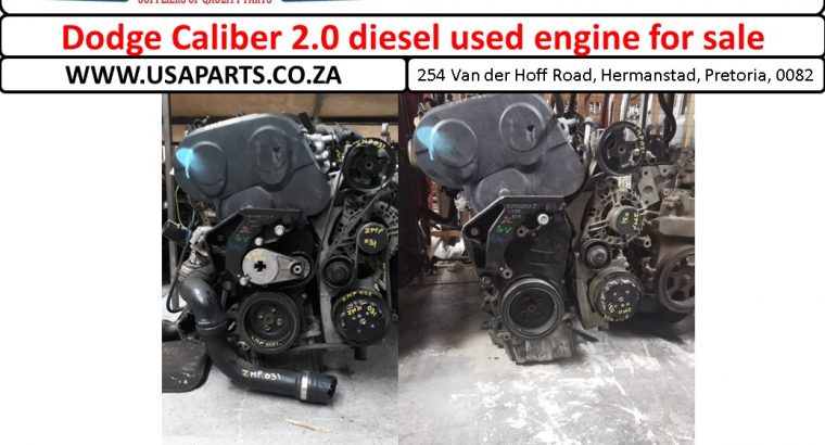 Dodge Caliber 2.0 diesel engine for sale