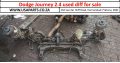 Dodge Journey 2.4 SXT/RT 2007-12 petrol diff for sale