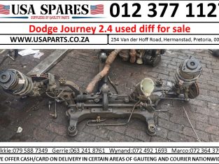 Dodge Journey 2.4 SXT/RT 2007-12 petrol diff for sale