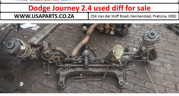 Dodge Journey 2.4 SXT/RT 2007-12 petrol diff for sale