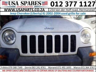 Jeep Cherokee (Liberty) KJ 2002-04 used grille for sale