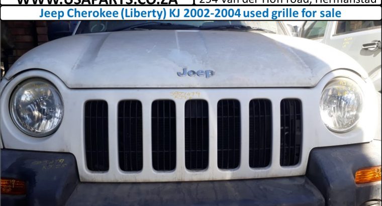 Jeep Cherokee (Liberty) KJ 2002-04 used grille for sale