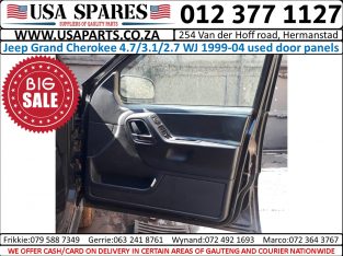 Jeep Grand Cherokee WJ 1999-04 used door panels for sale
