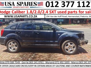 Dodge Caliber spares/parts for sale