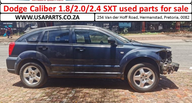 Dodge Caliber spares/parts for sale