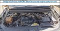 Dodge Journey 3.6 SXT/RT 2011-18 used engine parts for sale