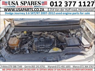 Dodge Journey 3.6 SXT/RT 2011-18 used engine parts for sale