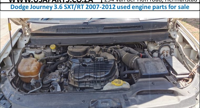 Dodge Journey 3.6 SXT/RT 2011-18 used engine parts for sale