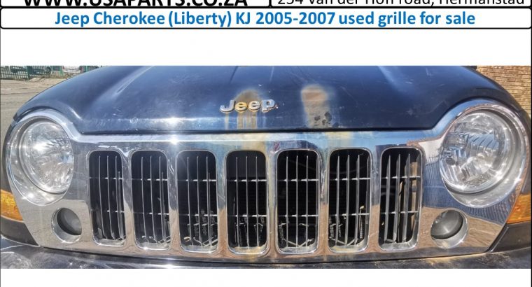 Jeep Cherokee (Liberty) KJ 2005-07 used grille for sale