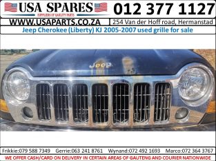 Jeep Cherokee (Liberty) KJ 2005-07 used grille for sale