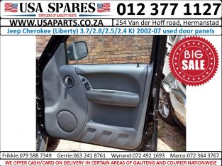 Jeep Cherokee (Liberty) KJ 2002-07 used door panels for sale