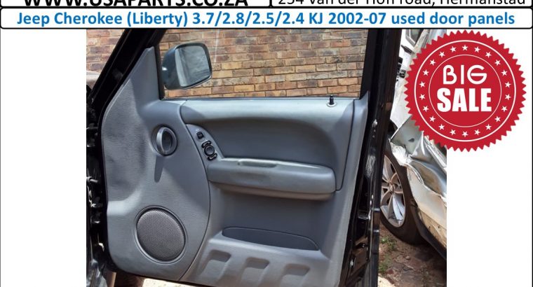 Jeep Cherokee (Liberty) KJ 2002-07 used door panels for sale