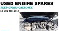 Used engine spares/Jeep Grand Cherokee 3.0 V6 WK2 diesel