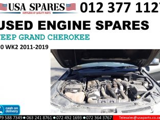 Used engine spares/Jeep Grand Cherokee 3.0 V6 WK2 diesel