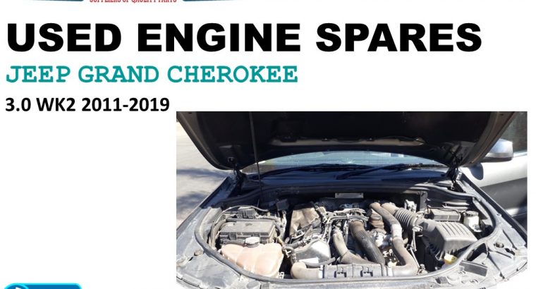 Used engine spares/Jeep Grand Cherokee 3.0 V6 WK2 diesel