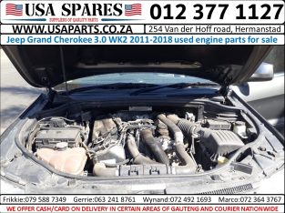 Jeep Grand Cherokee 3.0 WK2 2011-18 used engine spares for sale