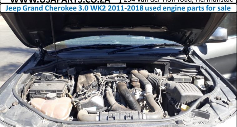 Jeep Grand Cherokee 3.0 WK2 2011-18 used engine spares for sale