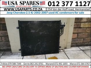 Jeep Cherokee (Liberty) 2.5 KJ 2002-07 used AC condenser for sale