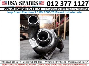 Jeep Grand Cherokee 3.0 WK 2005-10 used turbo for sale