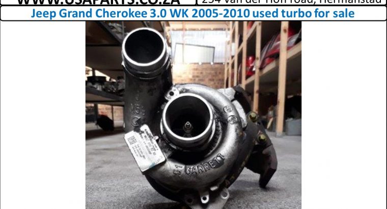Jeep Grand Cherokee 3.0 WK 2005-10 used turbo for sale