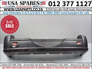 Jeep Cherokee (Liberty) KJ 2002-07 used front/rear bumpers