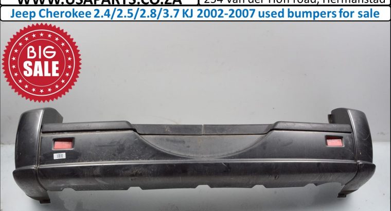 Jeep Cherokee (Liberty) KJ 2002-07 used front/rear bumpers