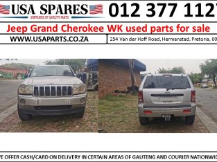 Jeep Grand Cherokee WK used parts/spares for sale
