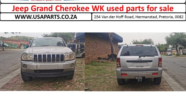 Jeep Grand Cherokee WK used parts/spares for sale
